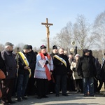 Droga Krzyżowa na terenie KL Auschwitz-Birkenau