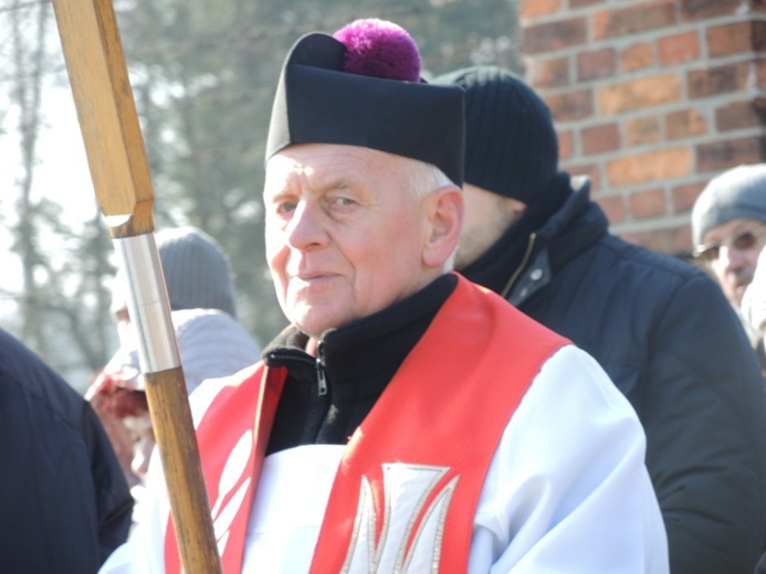 Droga Krzyżowa na terenie KL Auschwitz-Birkenau