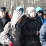 Droga Krzyżowa na terenie KL Auschwitz-Birkenau