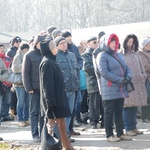 Droga Krzyżowa na terenie KL Auschwitz-Birkenau