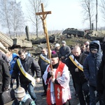 Droga Krzyżowa na terenie KL Auschwitz-Birkenau