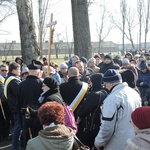 Droga Krzyżowa na terenie KL Auschwitz-Birkenau