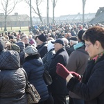 Droga Krzyżowa na terenie KL Auschwitz-Birkenau