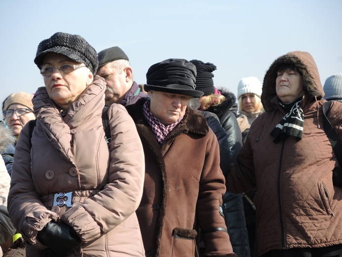 Droga Krzyżowa na terenie KL Auschwitz-Birkenau