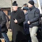 Droga Krzyżowa na terenie KL Auschwitz-Birkenau