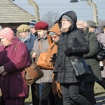 Droga Krzyżowa na terenie KL Auschwitz-Birkenau