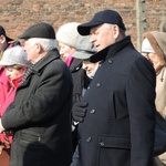 Droga Krzyżowa na terenie KL Auschwitz-Birkenau