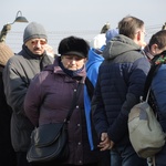 Droga Krzyżowa na terenie KL Auschwitz-Birkenau