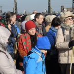 Droga Krzyżowa na terenie KL Auschwitz-Birkenau