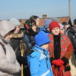 Droga Krzyżowa na terenie KL Auschwitz-Birkenau