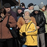 Droga Krzyżowa na terenie KL Auschwitz-Birkenau