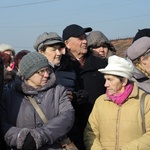 Droga Krzyżowa na terenie KL Auschwitz-Birkenau