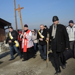 Droga Krzyżowa na terenie KL Auschwitz-Birkenau