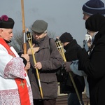 Droga Krzyżowa na terenie KL Auschwitz-Birkenau