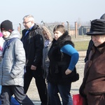 Droga Krzyżowa na terenie KL Auschwitz-Birkenau