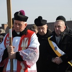 Droga Krzyżowa na terenie KL Auschwitz-Birkenau