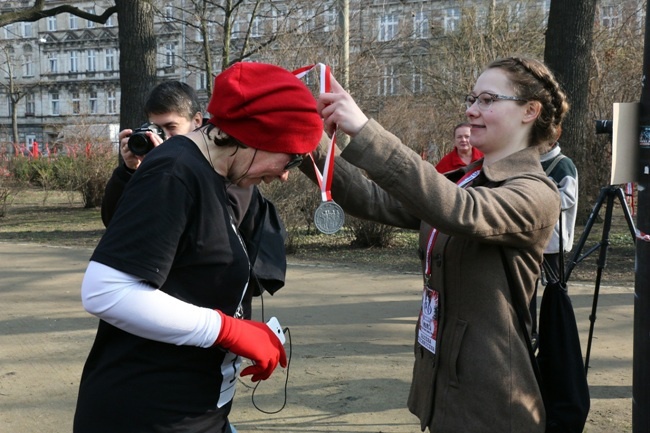 Bieg Tropem Wilczym Wrocław 2016