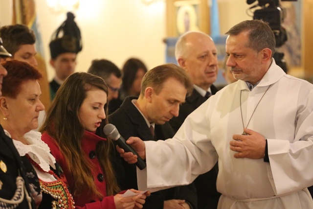 Znaki Bożego Miłosierdzia w Malcu