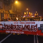 Marsz ku czci Żołnierzy Wyklętych w Pile