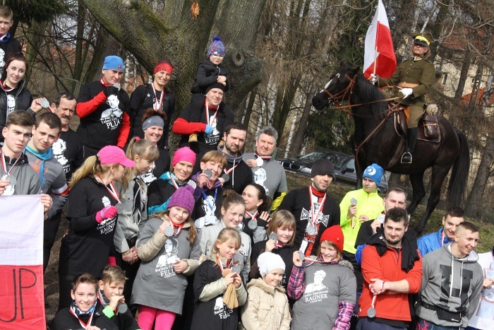 Bieg tropem Wilczym - Głuszyca