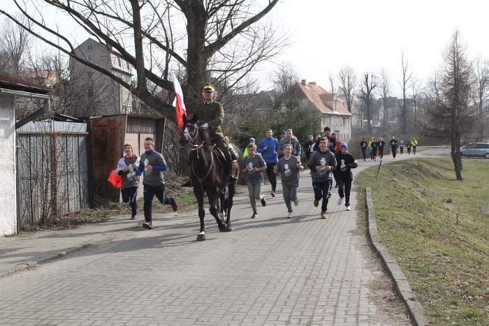 Bieg tropem Wilczym - Głuszyca