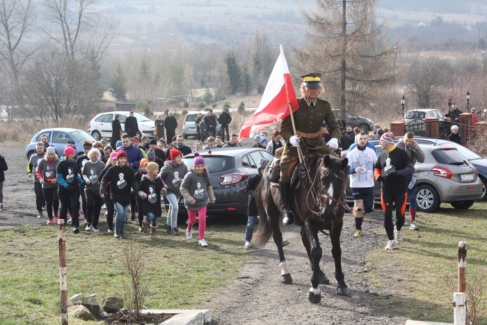 Bieg tropem Wilczym - Głuszyca