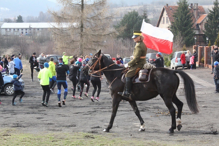 Bieg tropem Wilczym - Głuszyca