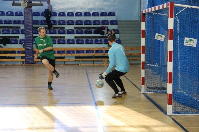 Finał V Turnieju Halowej Piłki Nożnej Wrocławskich Wspólnot Chrześcijańskich