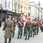 Krakowskie obchody Narodowego Dnia Żołnierzy Wyklętych 2016