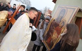 Znaki ŚDM u grekokatolików w Zielonej Górze