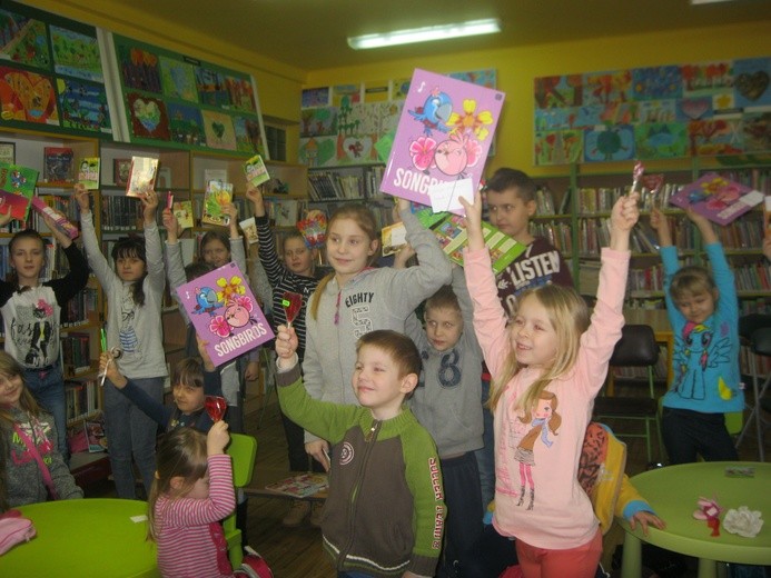 Ferie z biblioteką - 2016