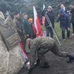 Odsłonięcie pomnika Żołnierzy Wyklętych w Żarach