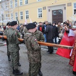 Znaki ŚDM w Sulechowie