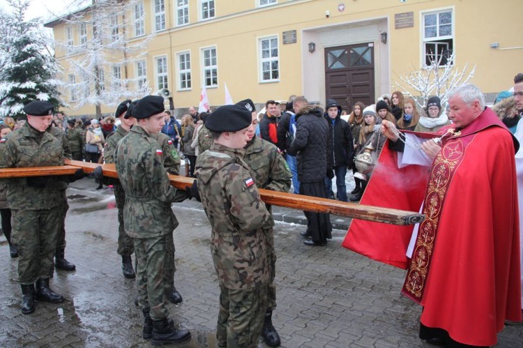 Znaki ŚDM w Sulechowie