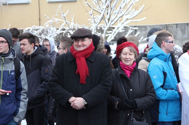 Znaki ŚDM w Sulechowie