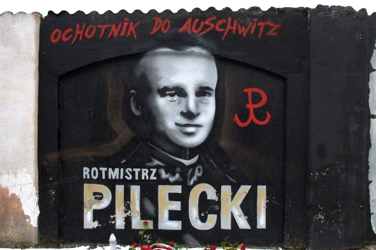 Mural Żołnierzy Wyklętych w Olsztynku