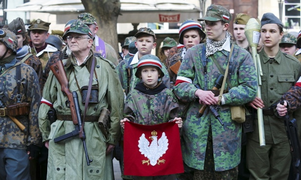 Żołnierze wyklęci, Polska pamięta!
