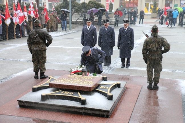 W Radomiu oddali hołd Niezłomnym