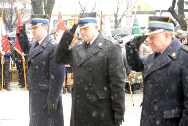 Rondo Żołnierzy Wyklętych w Opocznie