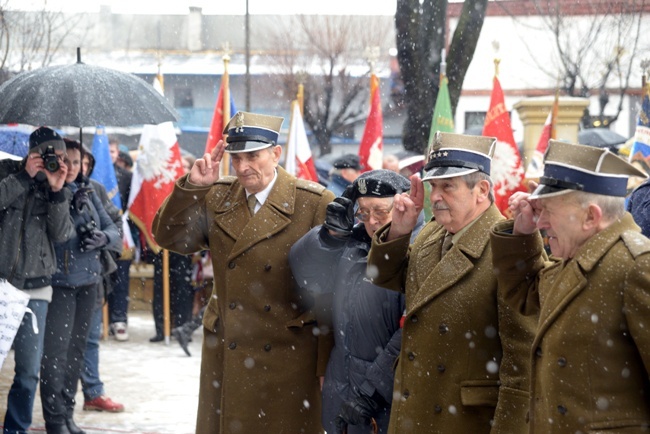 Rondo Żołnierzy Wyklętych w Opocznie