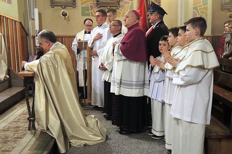 Znaki Miłosierdzia w Bujakowie