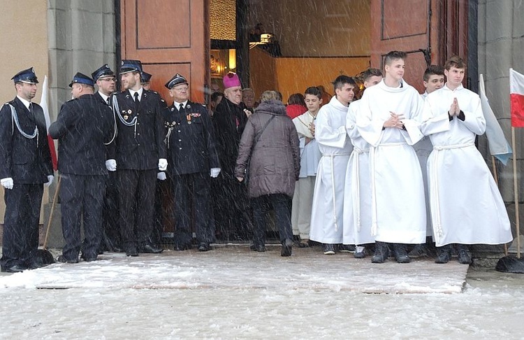 Znaki Miłosierdzia w Bujakowie