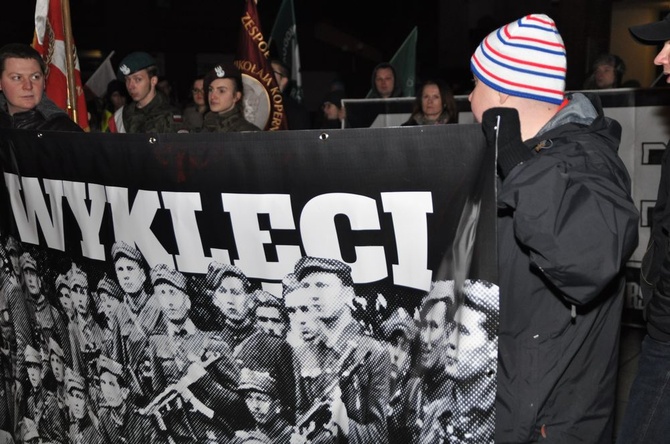 Marsz ku czci Żołnierzy Wyklętych w Koszalinie