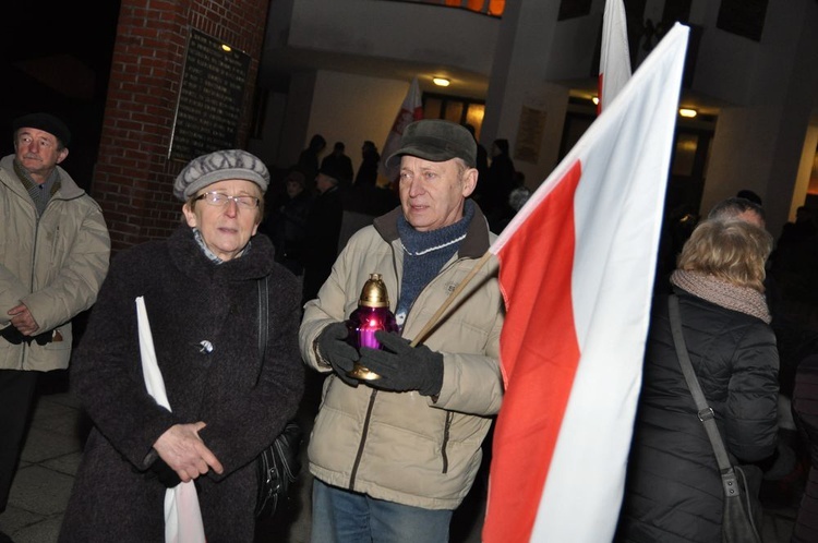 Marsz ku czci Żołnierzy Wyklętych w Koszalinie