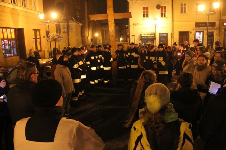 Znaki ŚDM w Kożuchowie