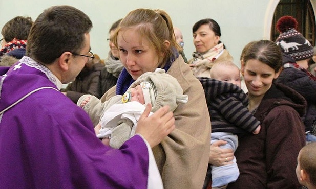 W rekolekcjach brały udział mamy nawet kilkutygodniowych maluszków