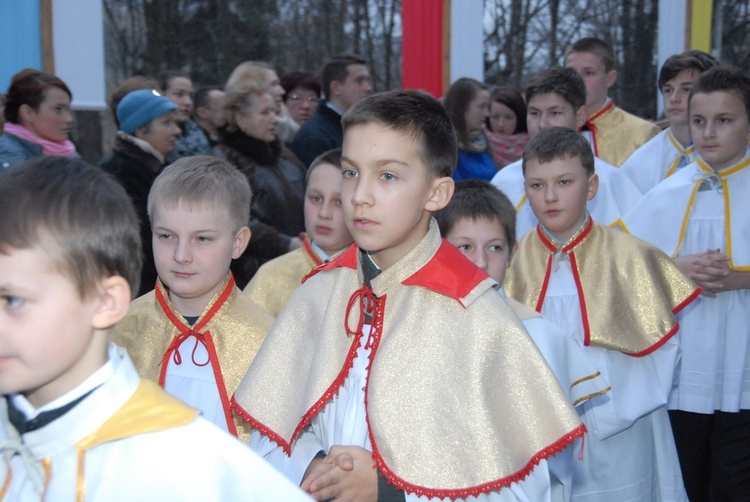 Peregrynacja w Żmiącej