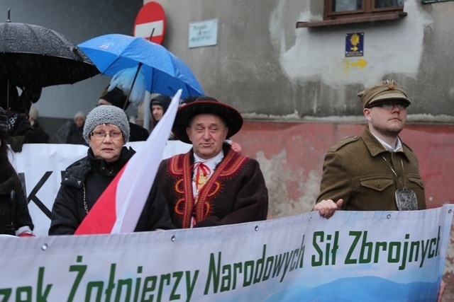 Dzień Pamięci Żołnierzy Wyklętych na Podbeskidziu - 2016