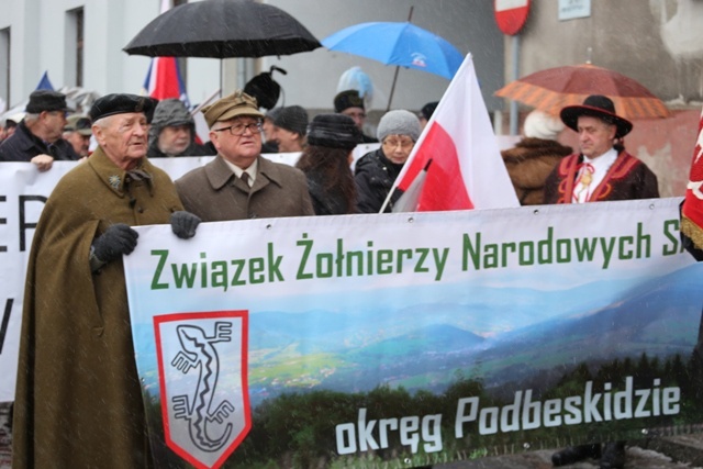 Dzień Pamięci Żołnierzy Wyklętych na Podbeskidziu - 2016