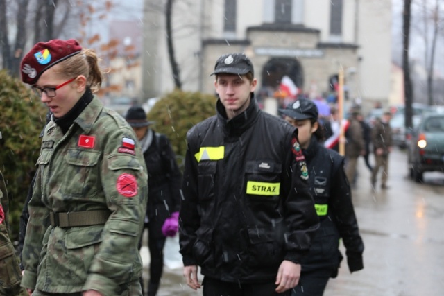 Dzień Pamięci Żołnierzy Wyklętych na Podbeskidziu - 2016